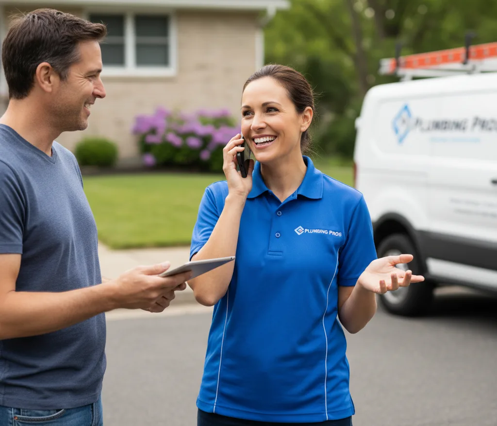 Grant Plumbing customer support in Alvada